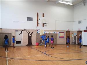 Cheer practice